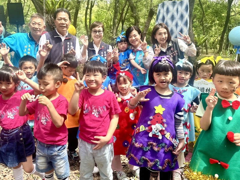 吉安桐花祭4/2啟動 ! 黃金發親自到場參與 力挺打造花蓮春季慢行觀光品牌