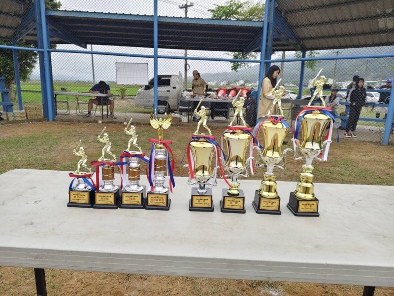 玉里壘球邀請賽清明連假熱鬧登場