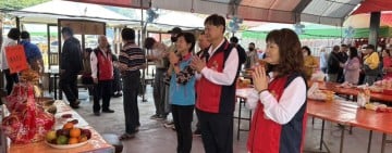 蓮仁里萬善廟「春暖花開清明祭」盛大登場