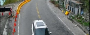 蘇花北上開始車多