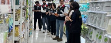 花檢第二波聯合稽查 杜絕「塑膠袋之亂」