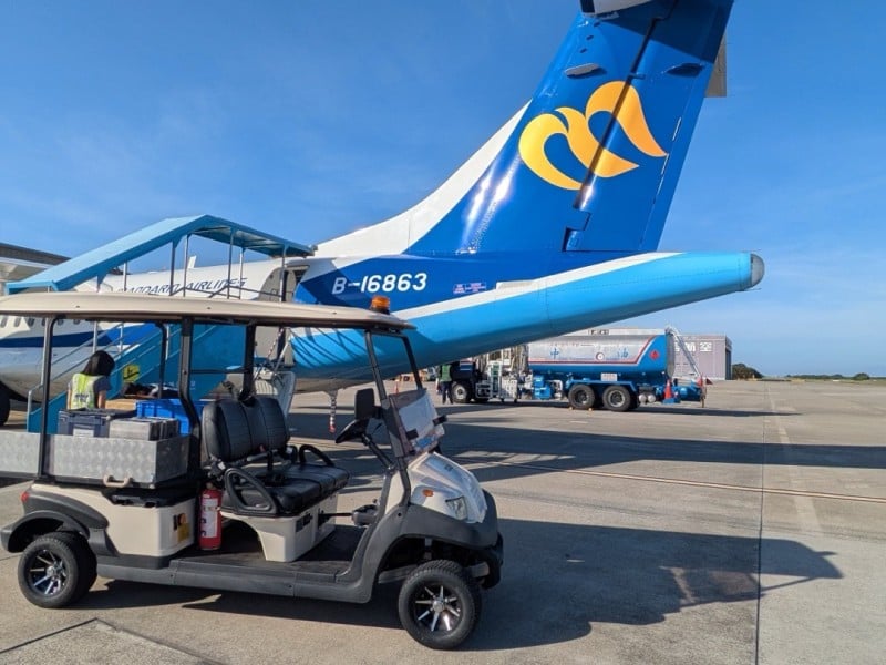 高雄、台中飛花蓮航線搭載率僅2、3成 ! 華信航空 : 沒有意義苦撐 盼民航局核准停飛