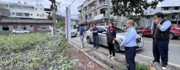 縣府、中央與農會協助馬太鞍溪災區農友恢復生產