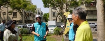 花蓮市改善公園設施提升安全