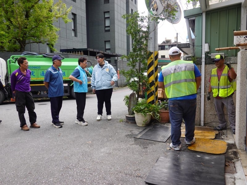 汛期將至 花蓮市啟動清溝專案