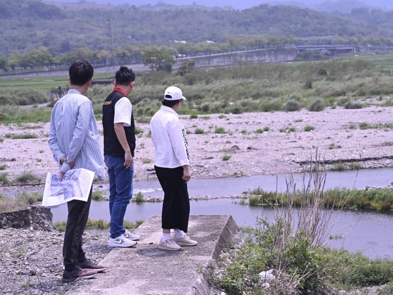 關心農路現況 ! 徐榛蔚親赴卓溪鄉石平部落  工程計畫將於本月提送中央審查