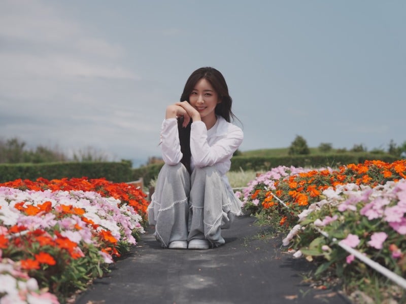 今天的花蓮甜翻了 ! 韓籍啦啦隊女神安芝儇來啦「一日行程」全公開