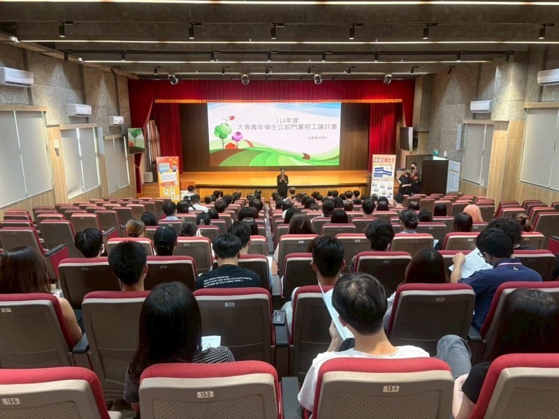 花蓮縣115年度大專青年公部門暑期工讀即日起開放報名