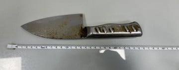 警消要救人 婦人竟持刀攻擊