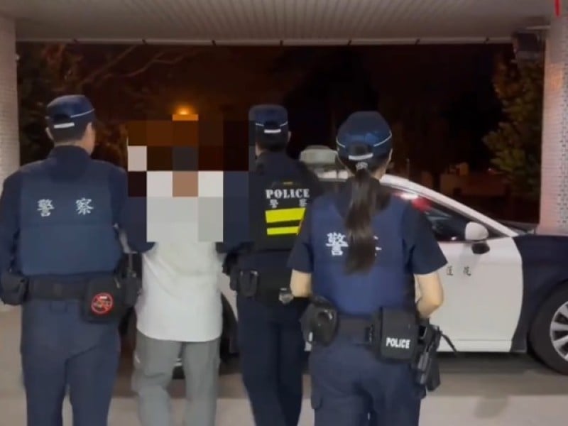 借錢不成竟持刀傷人！新城警快打部隊迅速制伏移送法辦