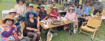 茶香咖韻飄六十石山下