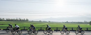 第26屆環花東國際自行車賽完美落幕