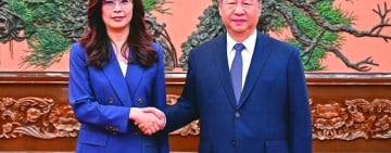 國民黨鄭麗文主席破冰 大陸十項利多落地　兩岸迎來和平與繁榮新契機