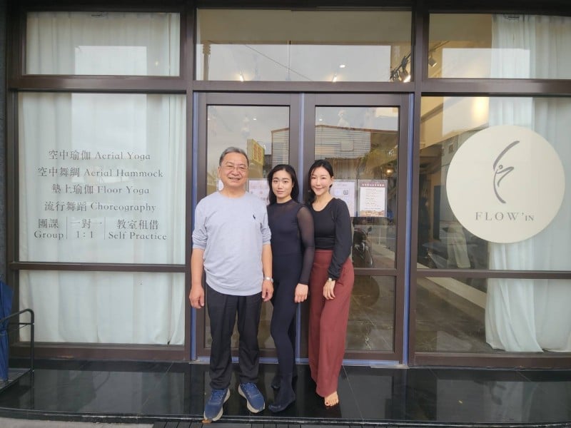 從疼痛中覺醒　瑜伽老師許乃偉：把心找回來，生活才能重新流動