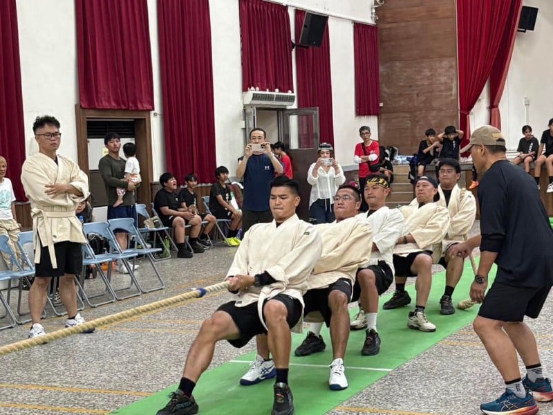 「115年縣長盃五人制拔河運動錦標賽」拔動熱力，河你同在