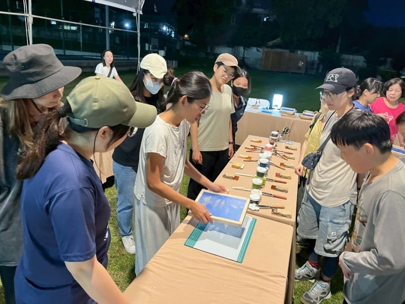 春日書香與市集4/18中山公園登場