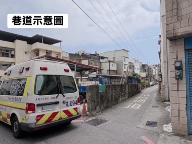 花蓮分隊成功搶救OHCA患者