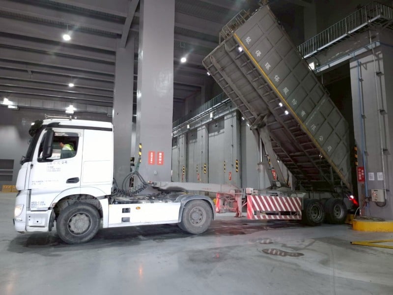 吉安鄉掩埋場垃圾暫置受歲修影響 環保局：已恢復轉運並強化防災整備