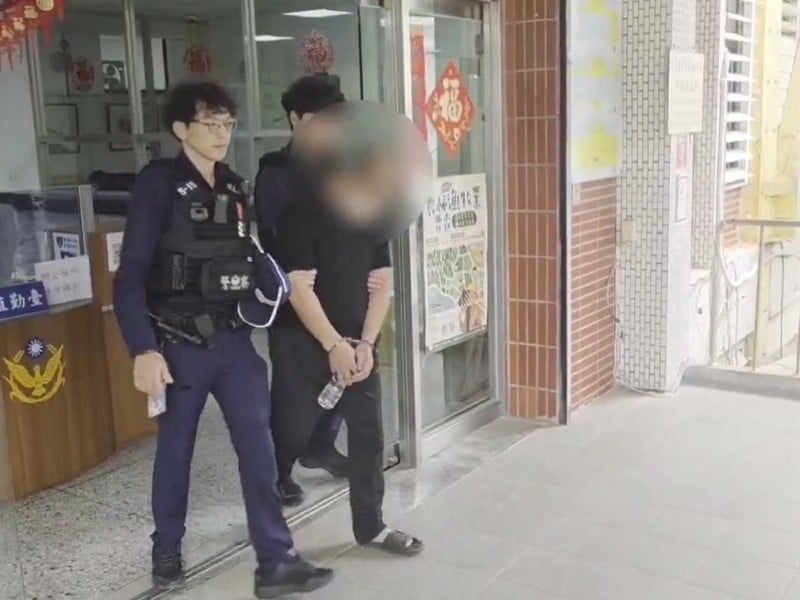 拒檢逃逸仍遭逮　新城警查獲毒品依法送辦