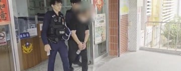 拒檢逃逸仍遭逮　新城警查獲毒品依法送辦