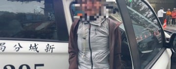 英籍單車女騎士合歡山失溫　暖警即時援助助其脫險