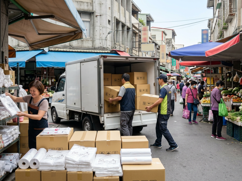 經濟部推動塑膠袋平價專案 本週起陸續進入市場