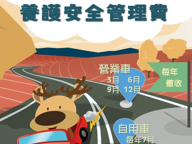 汽燃費正式更名「公路使用養護安全管理費」 民眾權益不變 繳費更安心