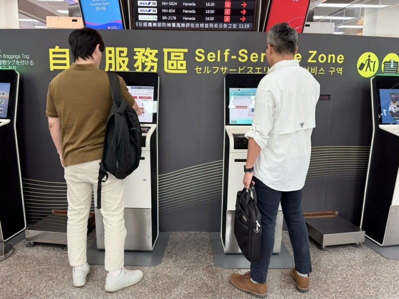 報到、託運、登機，刷臉時代來了！