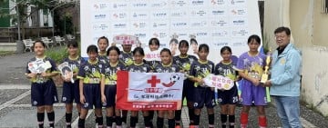 瑞北國小「女足隊、拔河隊」勇奪全國比賽殊榮 鄉長吳萬德率團貼紅祝賀