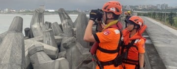 釣客於北濱公園凌晨未歸 海巡消防搜尋中