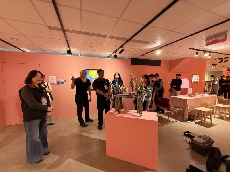 花蓮縣文化局與桃園市政府文化局業務交流及參訪