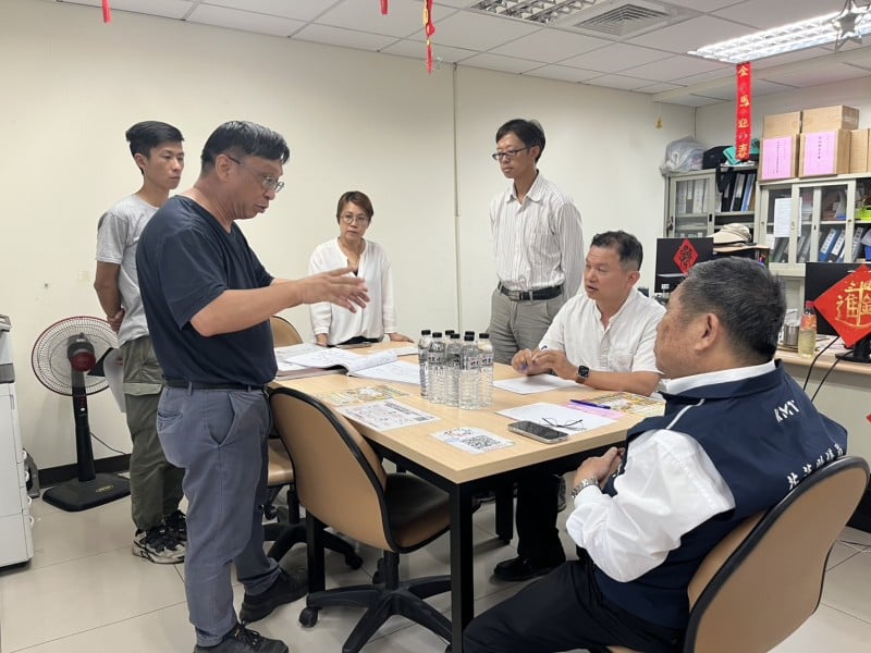 花蓮青年住宅污水接管進度受關注　邱光明促加速　管委會表達感謝