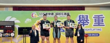 全中運花蓮縣再添7金3銀5銅