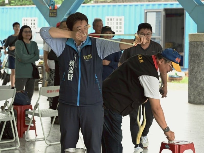 花蓮市「彈弓傳承文化創意研習課程」結業