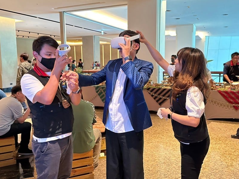 VR互動體驗提升環保行動力