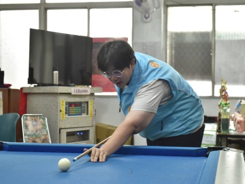 市長盃春季撞球錦標賽日前熱鬧登場