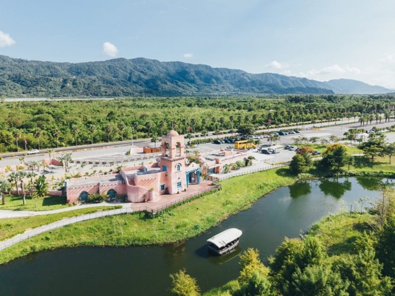 海洋公園攜手理想PAARK玩遍花蓮山海風景
