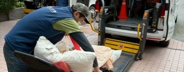 與身障朋友共行 ! 花蓮縣政府「復康巴士」持續免費服務