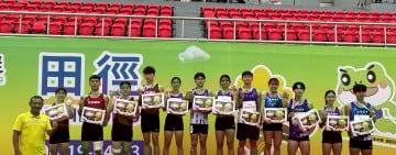 全中運花蓮再創高峰 單日4金4銀1銅 累計26金20銀15銅氣勢如虹