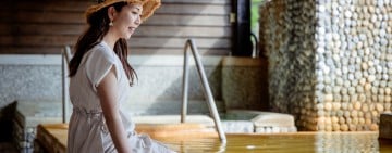 為旅途留一段溫泉時間：在縱谷泡一池黃金湯 走進瑞穗慢活日常