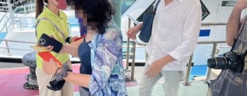 賞鯨船花蓮外海驚見大體