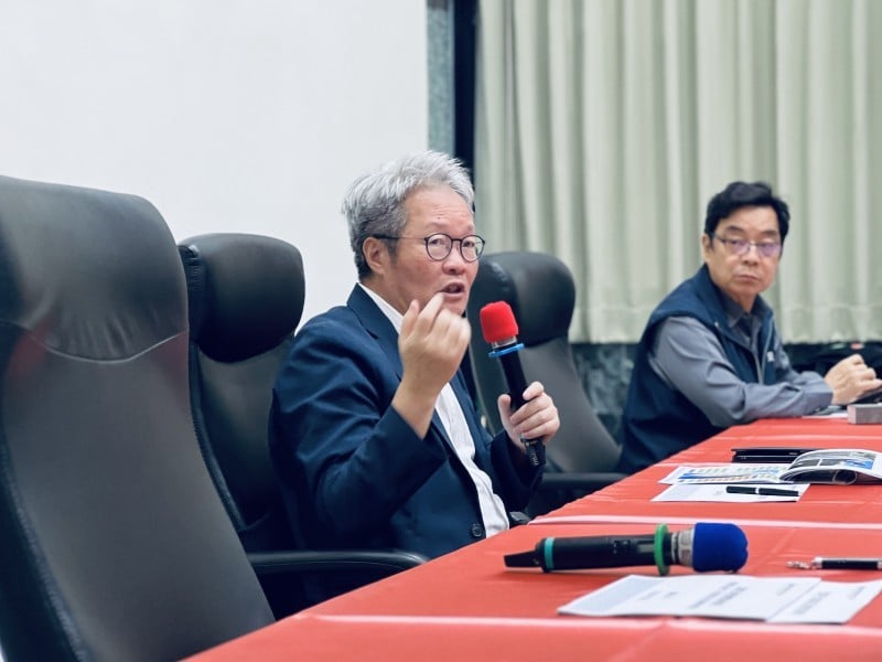 汛期將近 行政院政委陳金德視察東部鐵路整備