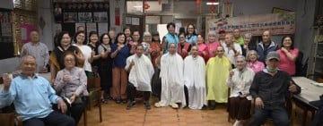 「啦啦爸志願服務隊」義剪巡迴廣受好評