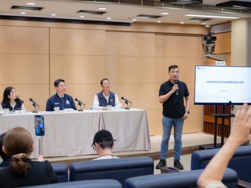 交通部推動計程車油價補助 每車最高補助6,000元