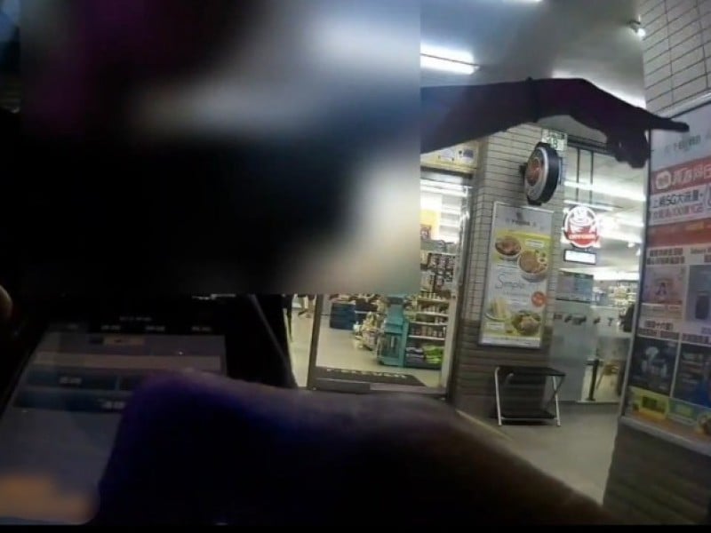 之前發生行車糾紛竟尾隨持棍傷人