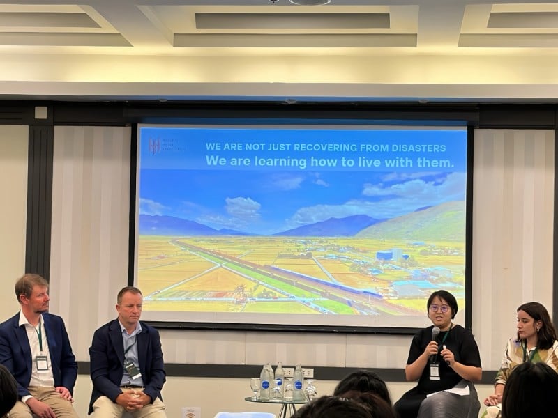 從災害到韌性：張琄菡於GSTC國際論壇 分享花蓮「適應性永續」治理經驗
