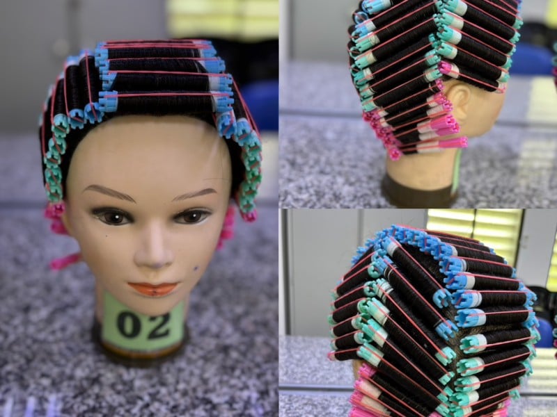 上騰工商指導國中技藝競賽成績斐然  連續5年囊括美髮職類第一名