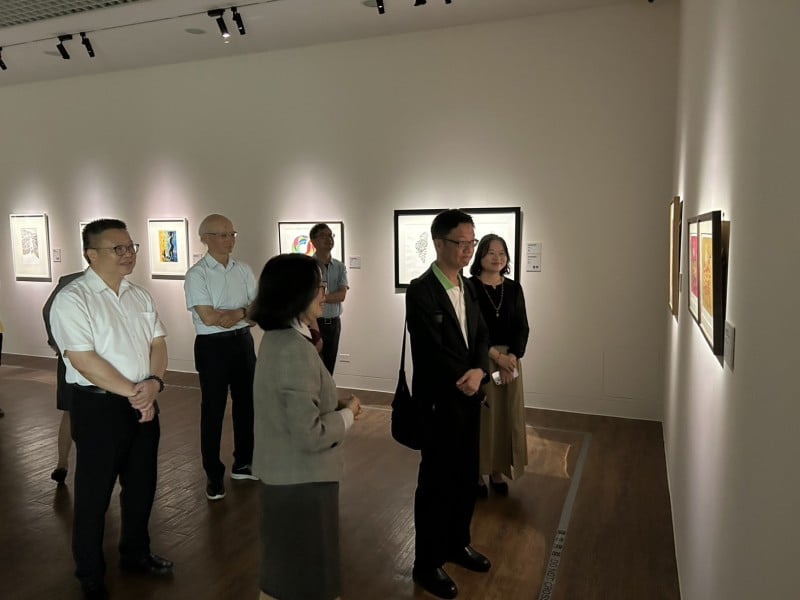 花蓮縣文化局參訪台灣創價學會花蓮文化會館 深化藝文交流 共促文化發展