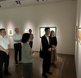 花蓮縣文化局參訪台灣創價學會花蓮文化會館 深化藝文交流 共促文化發展