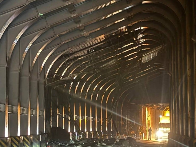 強降雨釀落石坍方　蘇花公路和仁至崇德段預警封閉「只出不進」